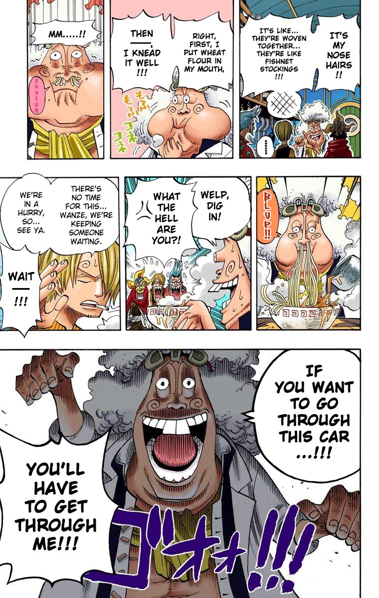 One Piece Digital Colored Chapter 368 image 21